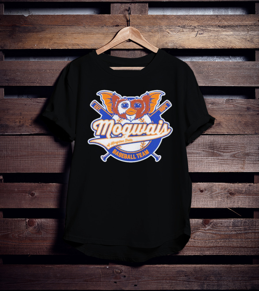 Mogwais Baseball Team Est. 1984 Kingston Falls T-Shirt