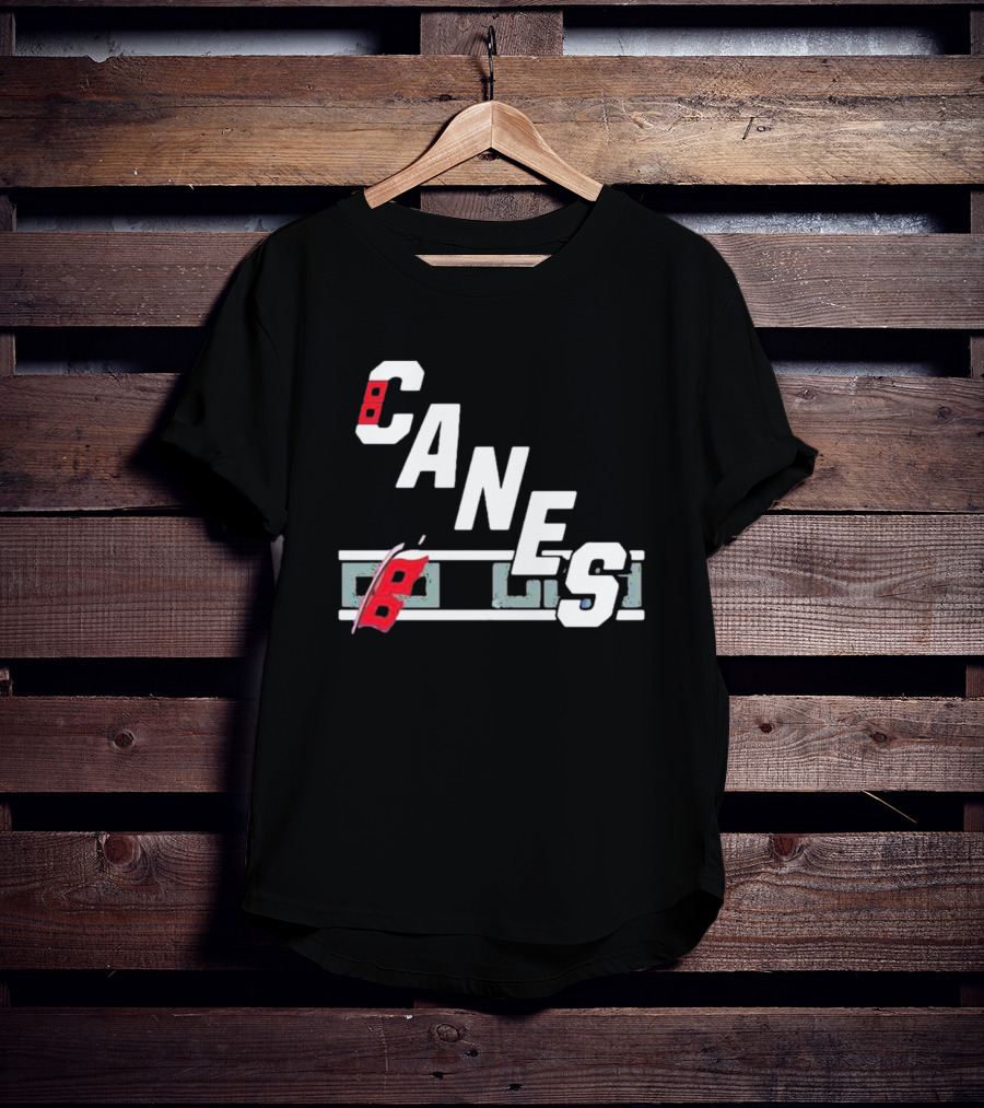 NHL Special Edition Carolina Hurricanes Canes Local Jersey T-Shirt