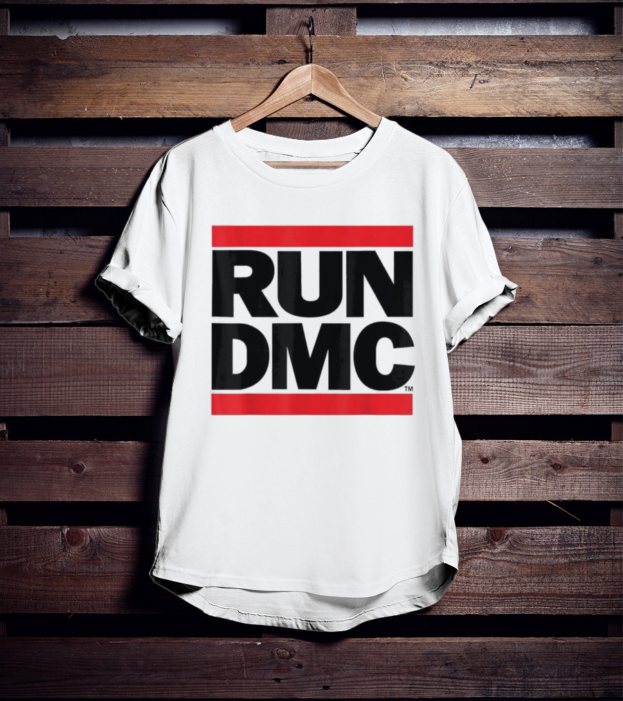 MiggeldyMackDaddy Run DMC Black Red T-Shirt