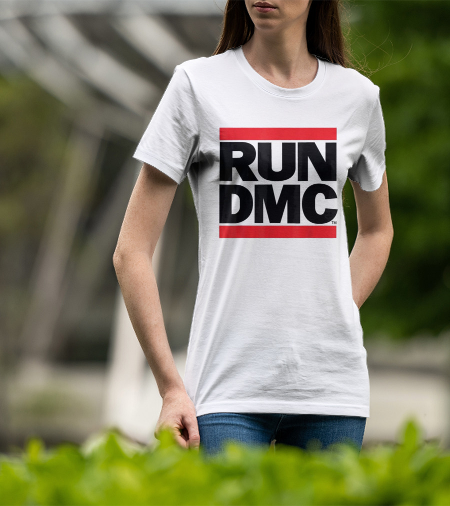 MiggeldyMackDaddy Run DMC Black Red T-Shirt