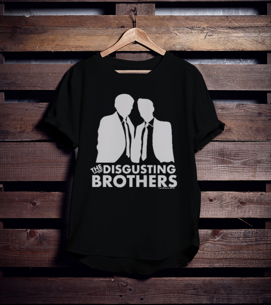 The Succession Silhouette Disgusting Brothers T-Shirt