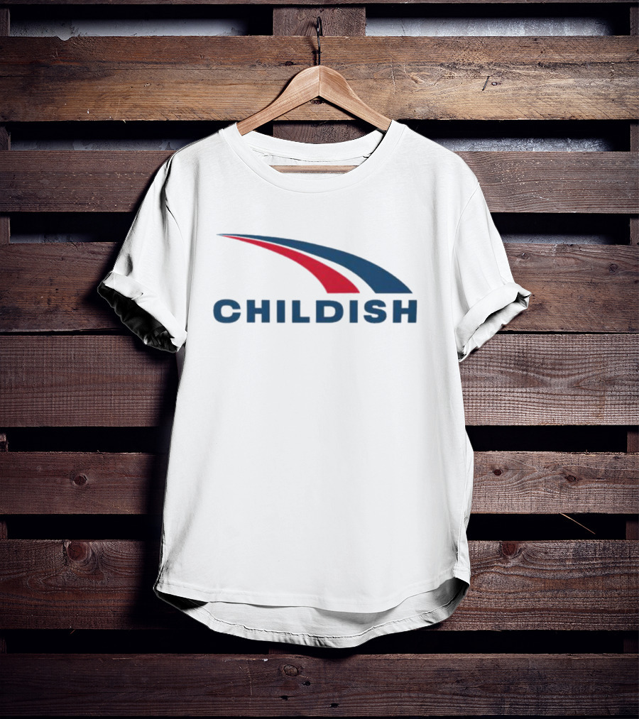 Childish Racing-Inspired T-Shirt