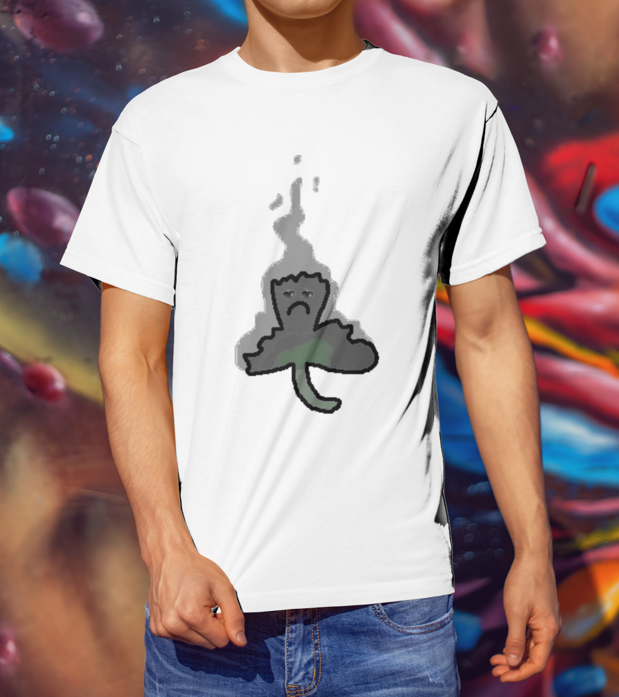 Cooked Boston Celtics Wilted Shamrock Smoke T-Shirt