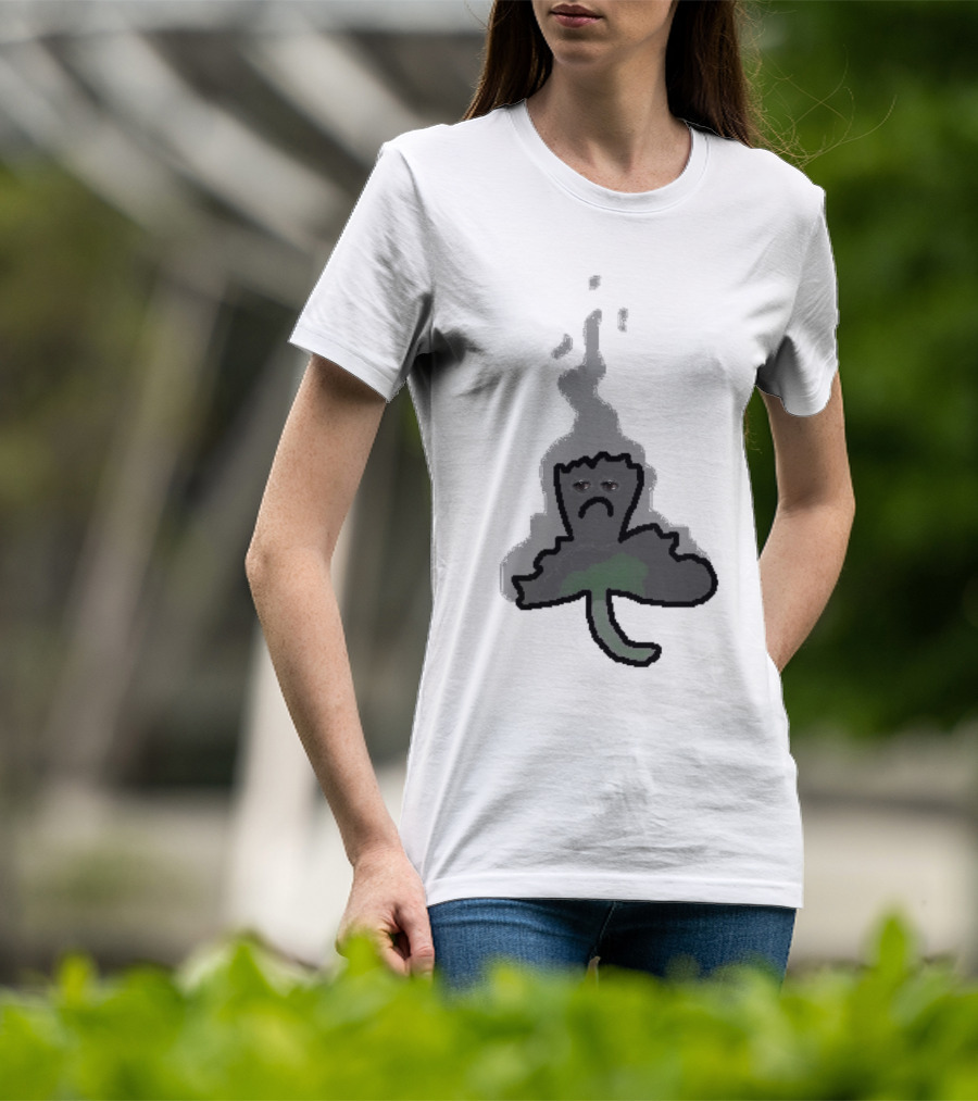 Cooked Boston Celtics Wilted Shamrock Smoke T-Shirt