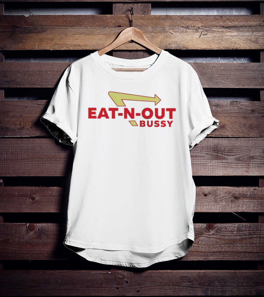 Eat-N-Out Bussy Arrow T-Shirt