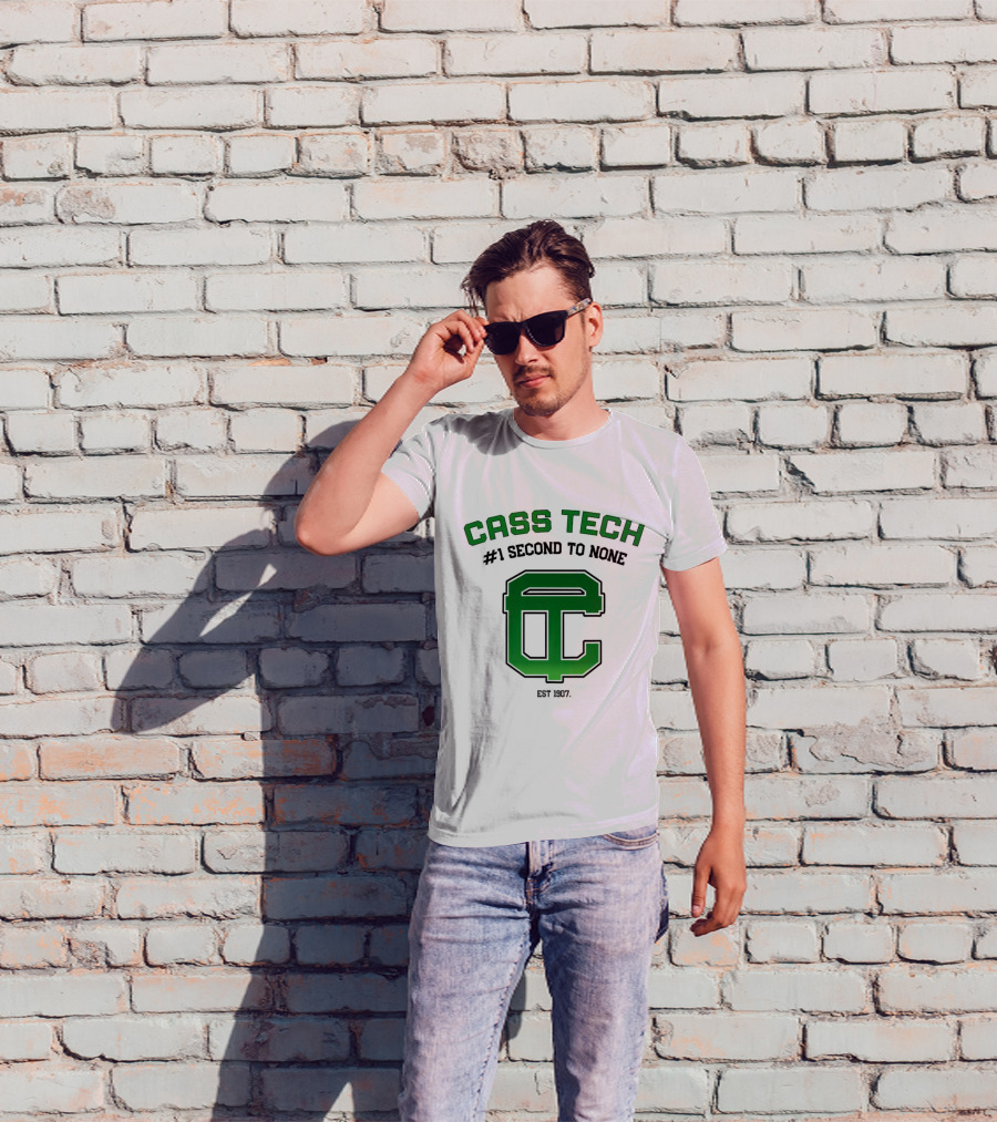 Cass Tech #1 Second To None CT Est. 1907 T-Shirt