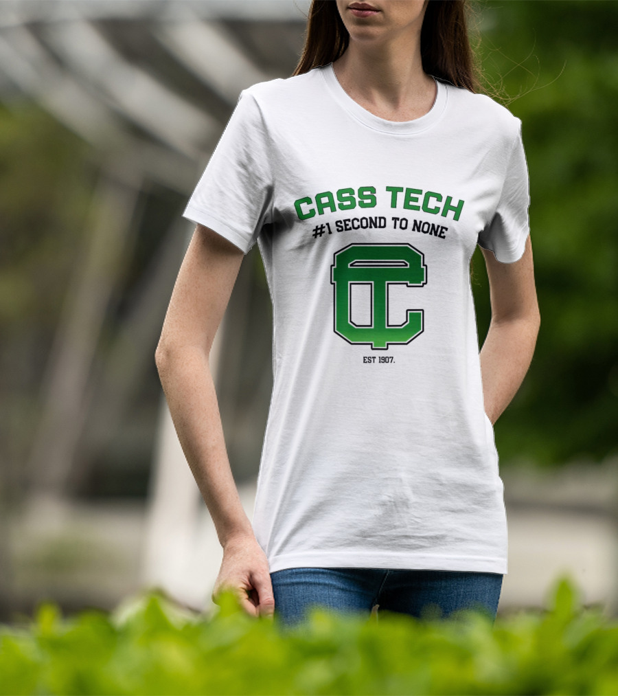 Cass Tech #1 Second To None CT Est. 1907 T-Shirt
