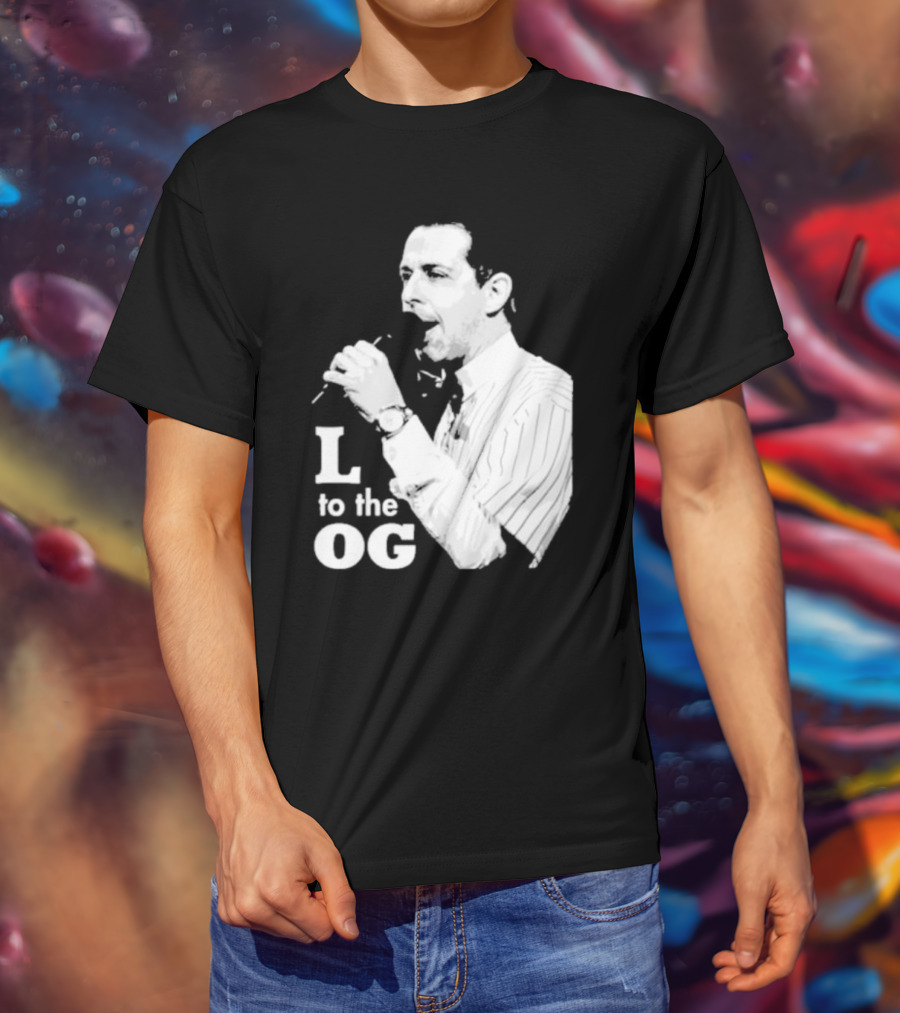 L To The Og Succession Kendall Roy T-Shirt
