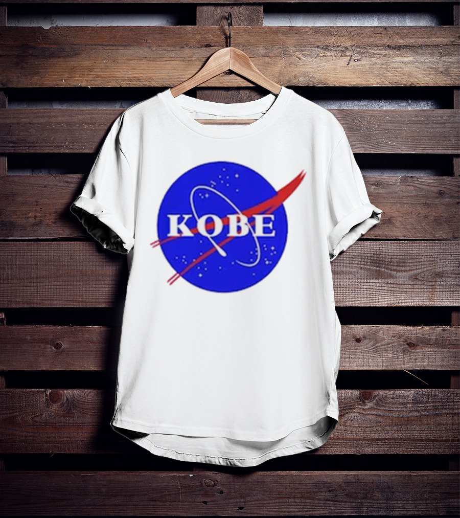 NASA Logo Style KOBE Basketball Tribute Classic T-Shirt
