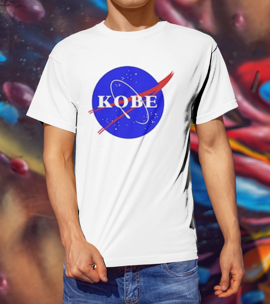 NASA Logo Style KOBE Basketball Tribute Classic T-Shirt