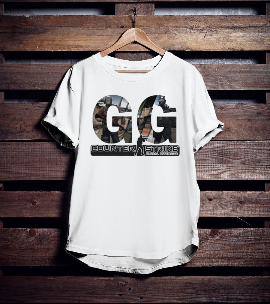 Counter Strike Global Offensive GG T-Shirt
