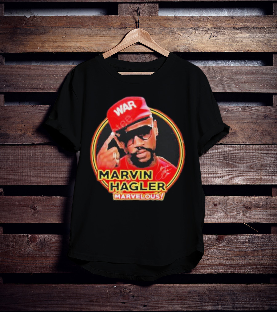 UFC Dustin Poirier Marvin Hagler War Marvelous T-Shirt