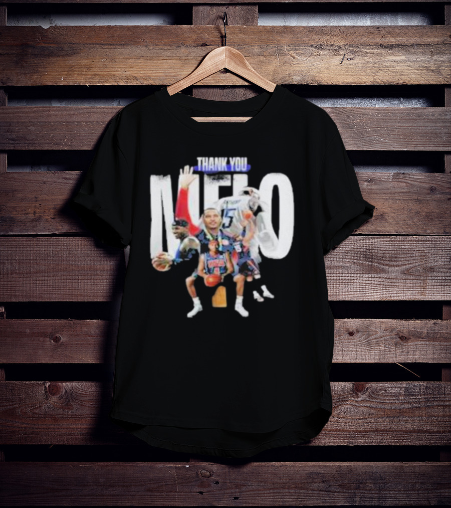 Thank You Melo Basketball Legend Carmelo Anthony T-Shirt