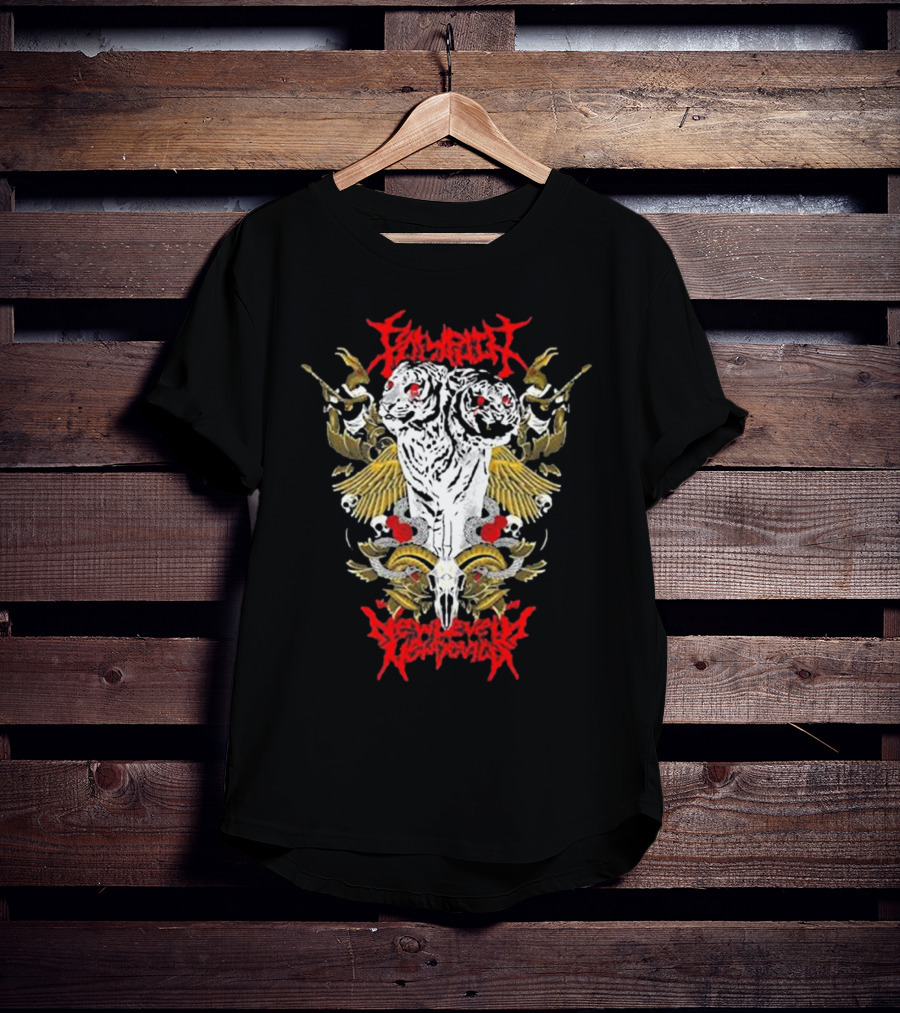 Polyphia Merch Polyphia Tiger New Levels New Devils T-Shirt