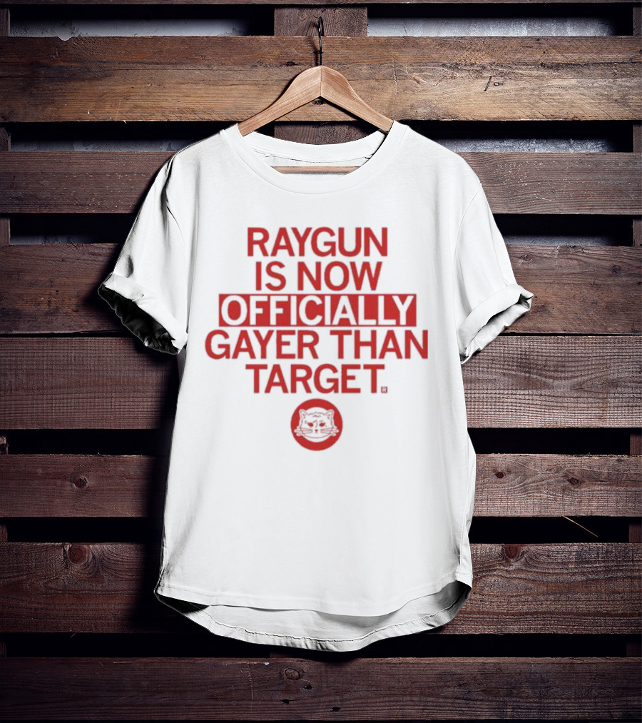Raygun Is Now Officially Gayer Than Target Cat T-Shirt