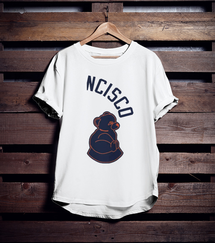 San Francisco Sea Lions 1946 Ncisco Bear T-Shirt