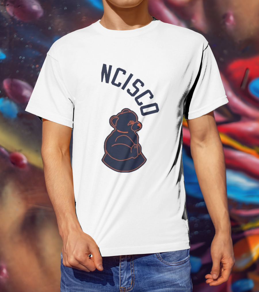 San Francisco Sea Lions 1946 Ncisco Bear T-Shirt