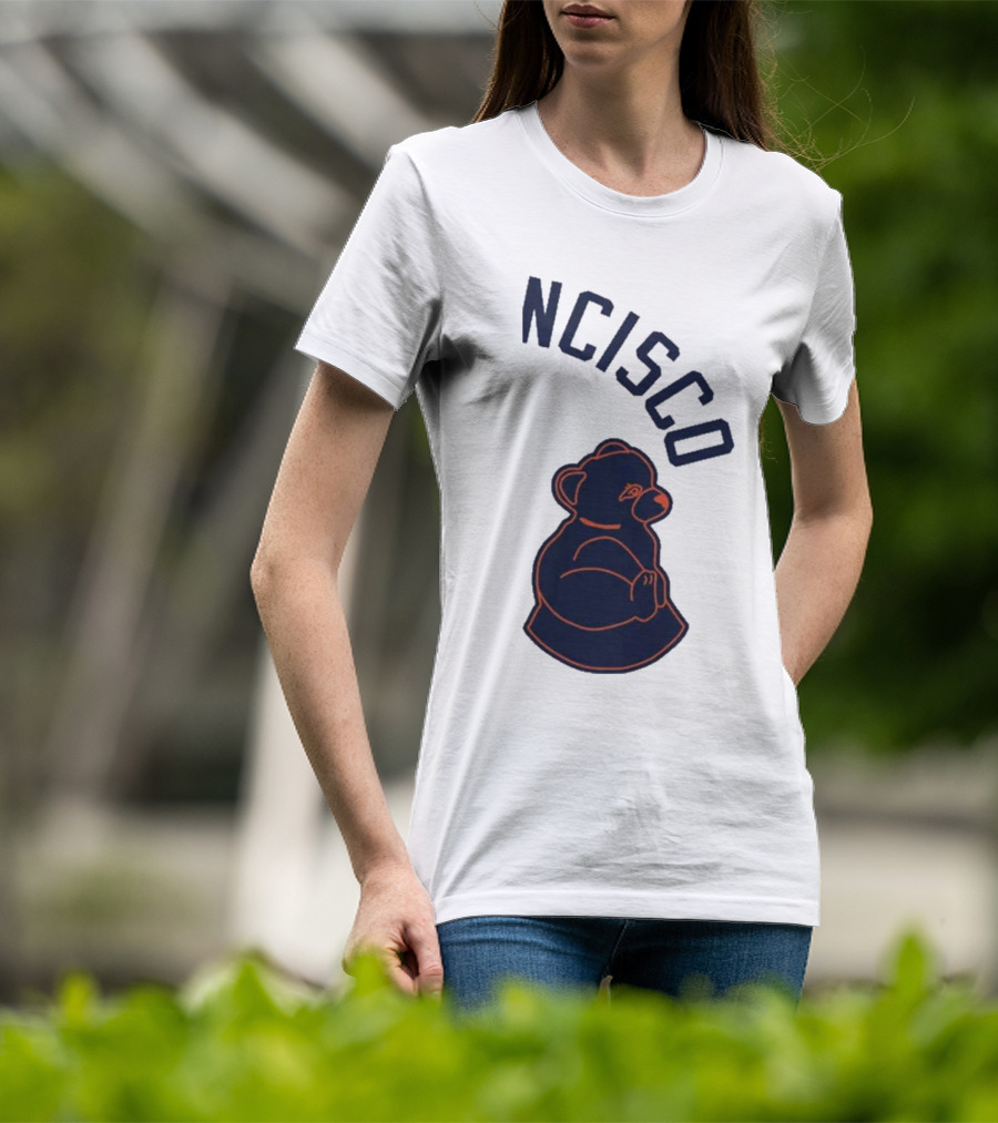 San Francisco Sea Lions 1946 Ncisco Bear T-Shirt