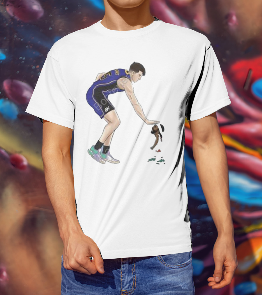 Austin Reaves Too Small NBA Gesture Basketball Play T-Shirt