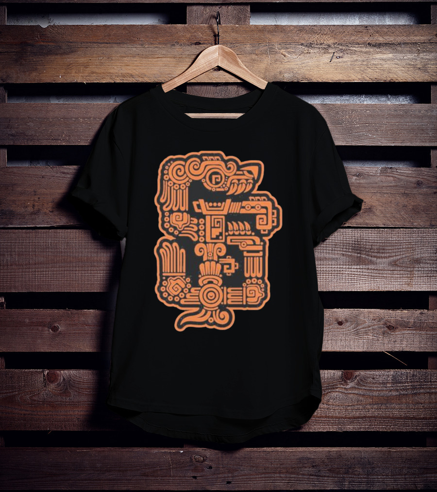 Aztec SF Giants Gigantes Tribal T-Shirt