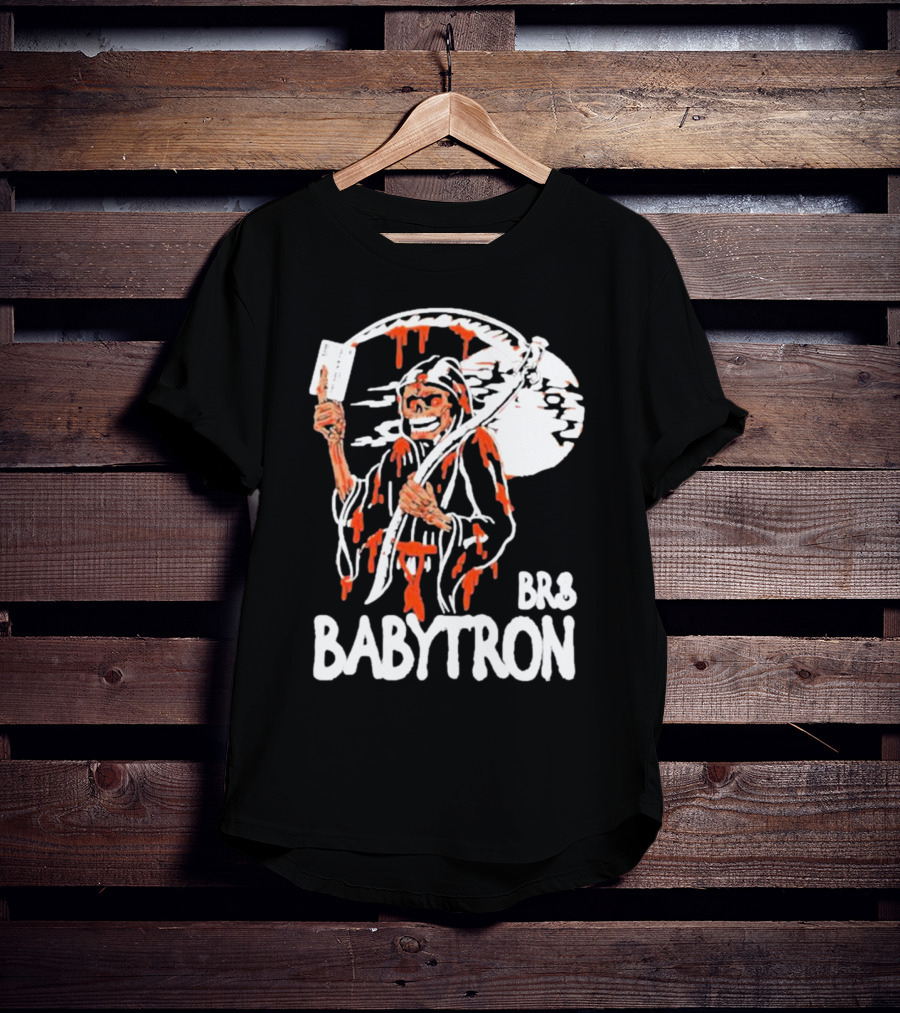 BR3 Babytron Grim Reaper T-Shirt