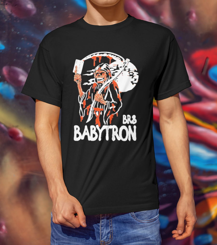 BR3 Babytron Grim Reaper T-Shirt
