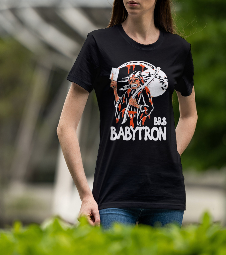 BR3 Babytron Grim Reaper T-Shirt