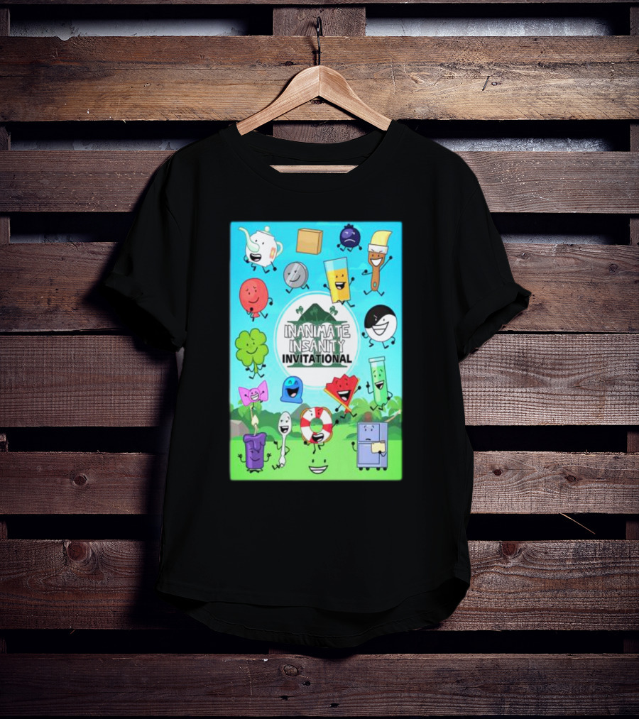Inanimate Insanity Invitational Creator Ink Characters Compilation T-Shirt