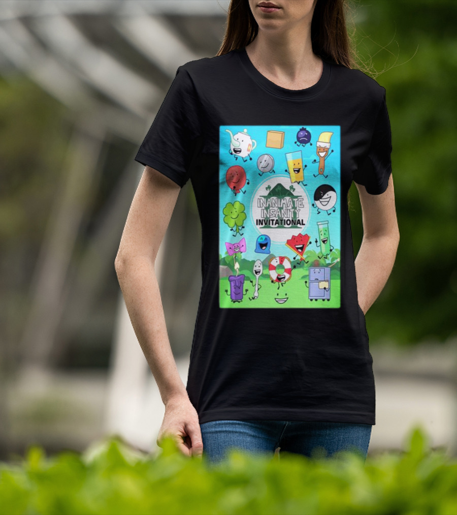 Inanimate Insanity Invitational Creator Ink Characters Compilation T-Shirt