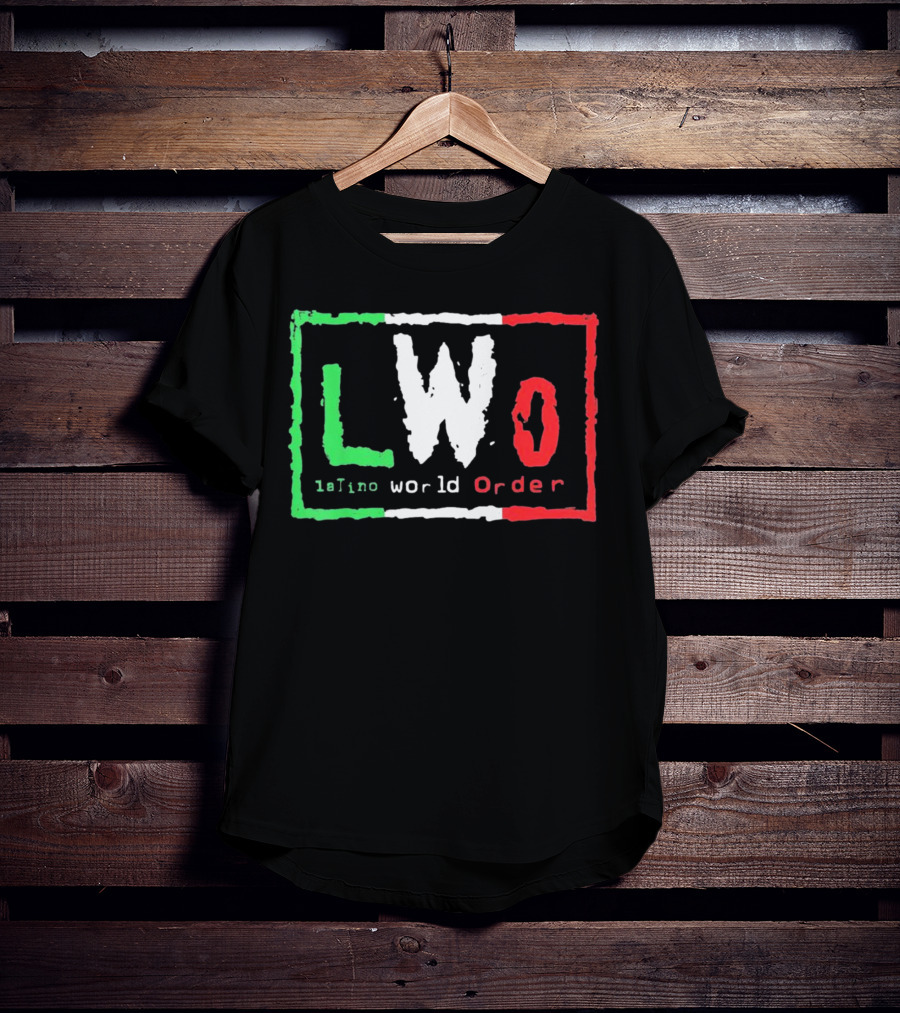 Eddie Guerrero Latino World Order LWO T-Shirt