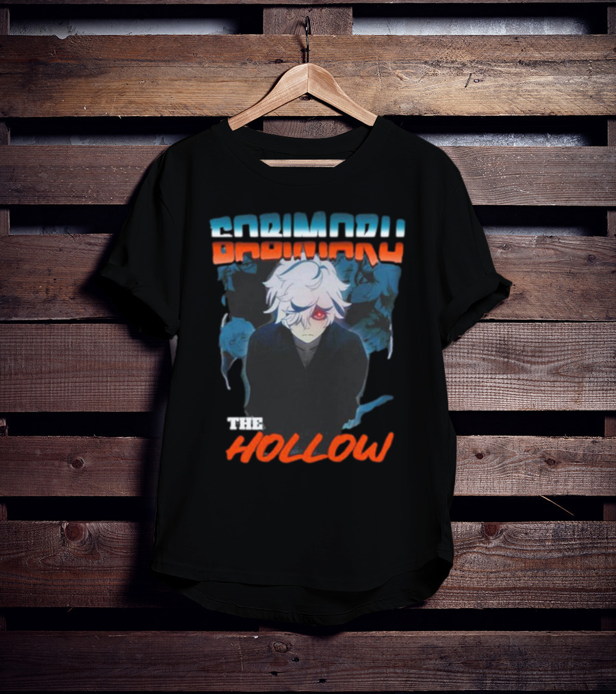 Gabimaru The Hollow Hell's Paradise Vintage Bootleg T-Shirt