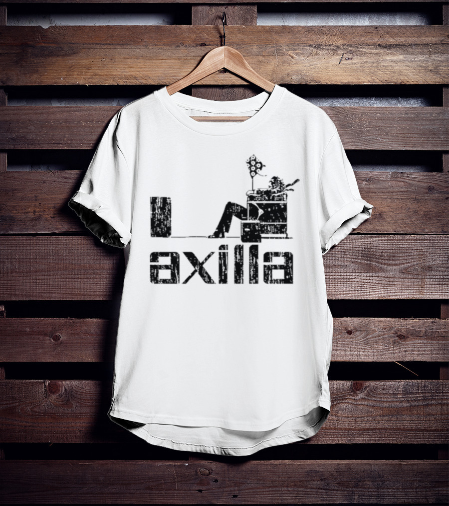 Maxell Corp Axilla Vintage Style Chair And Relaxation Scene T-Shirt