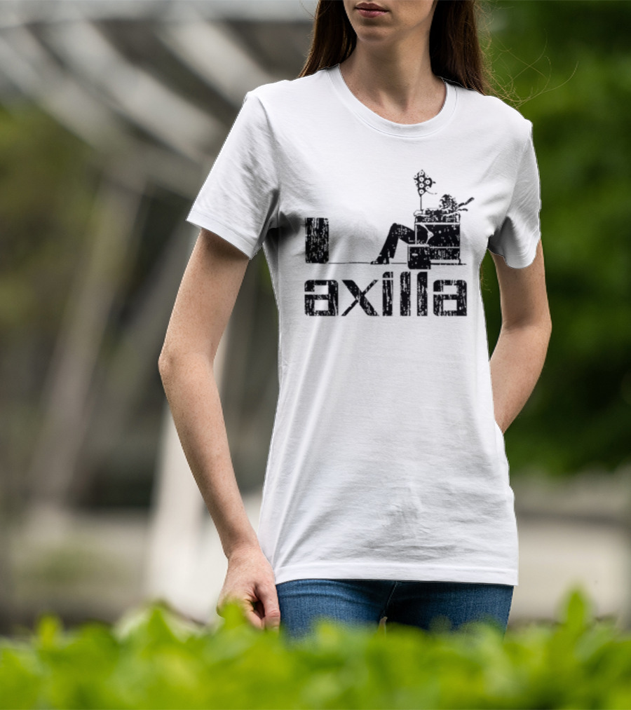 Maxell Corp Axilla Vintage Style Chair And Relaxation Scene T-Shirt