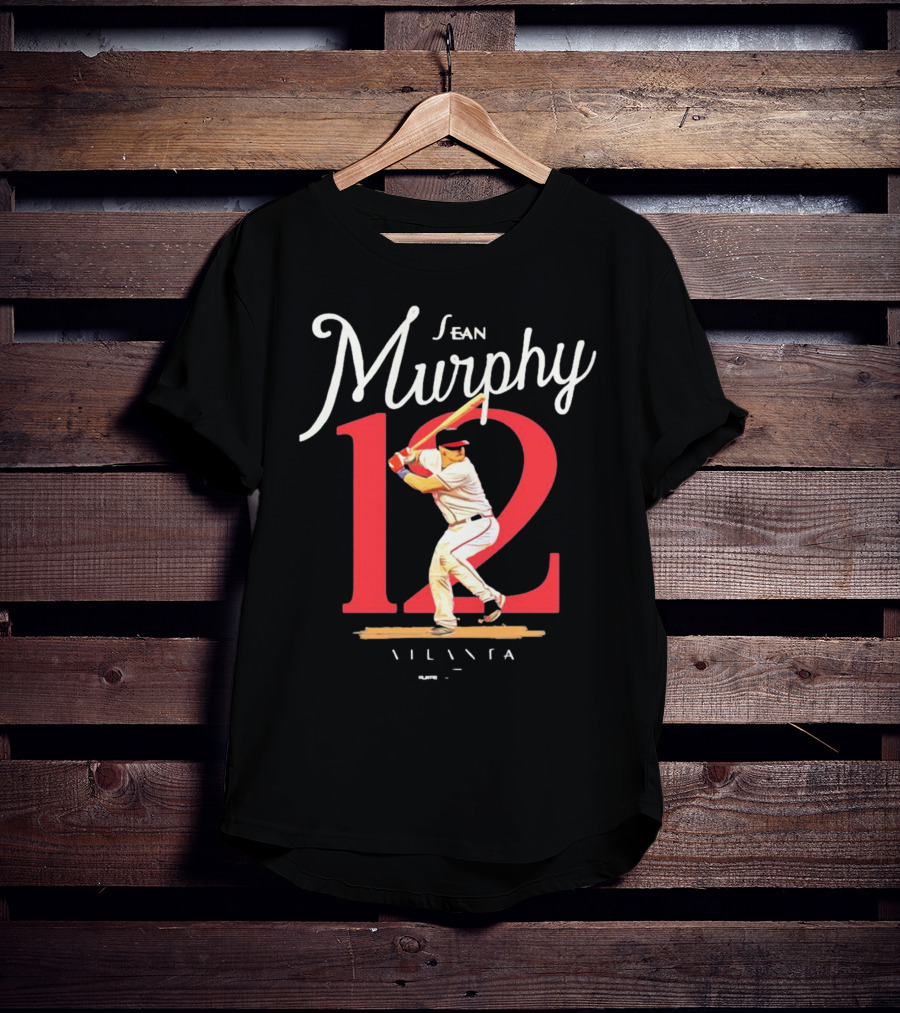 Sean Murphy 12 Atlanta MLBPA T-Shirt