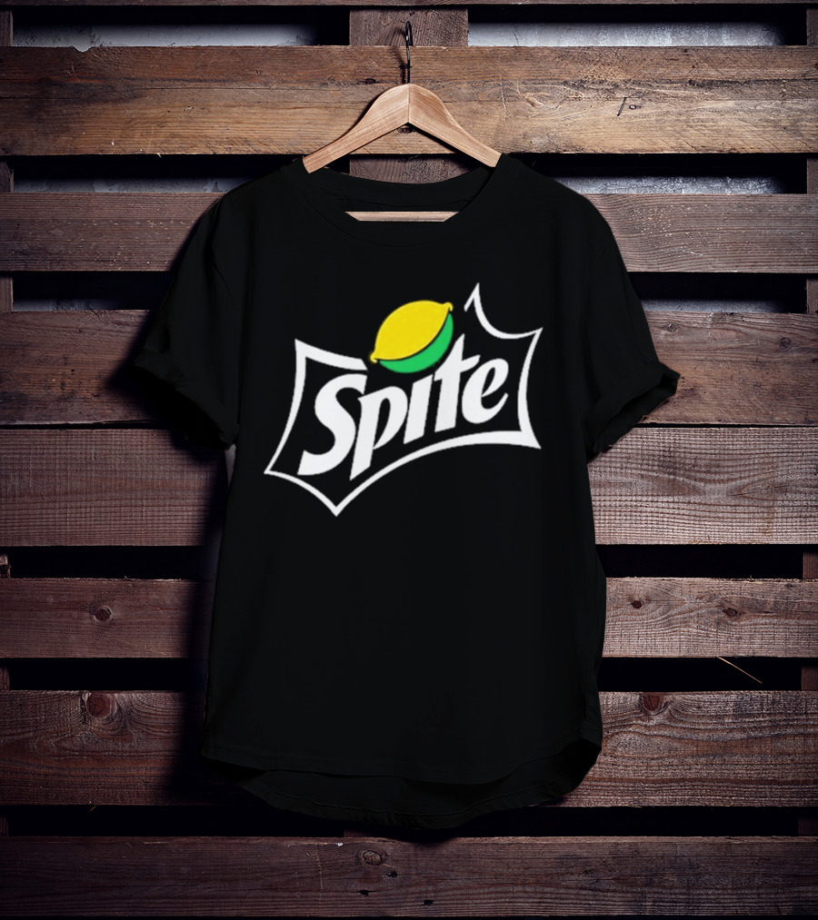 Spite Sprite Meme Parody Lemon T-Shirt