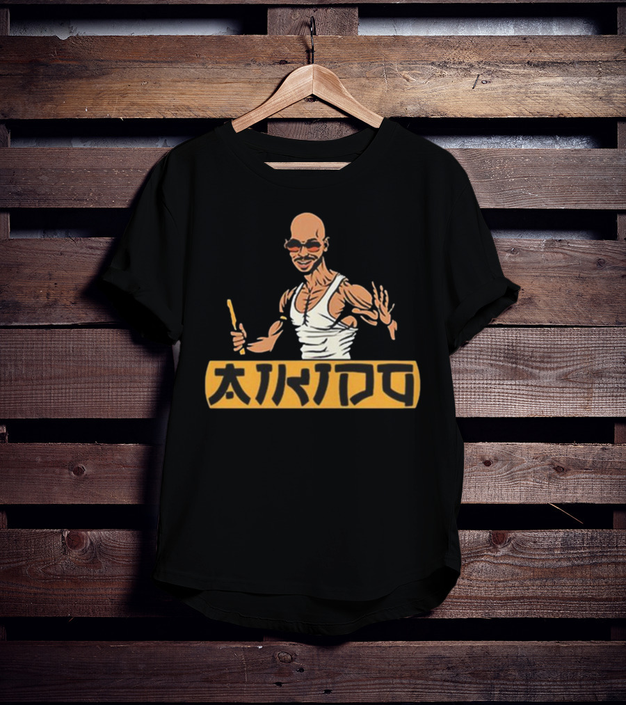 Top G Aikido Grandmaster T-Shirt