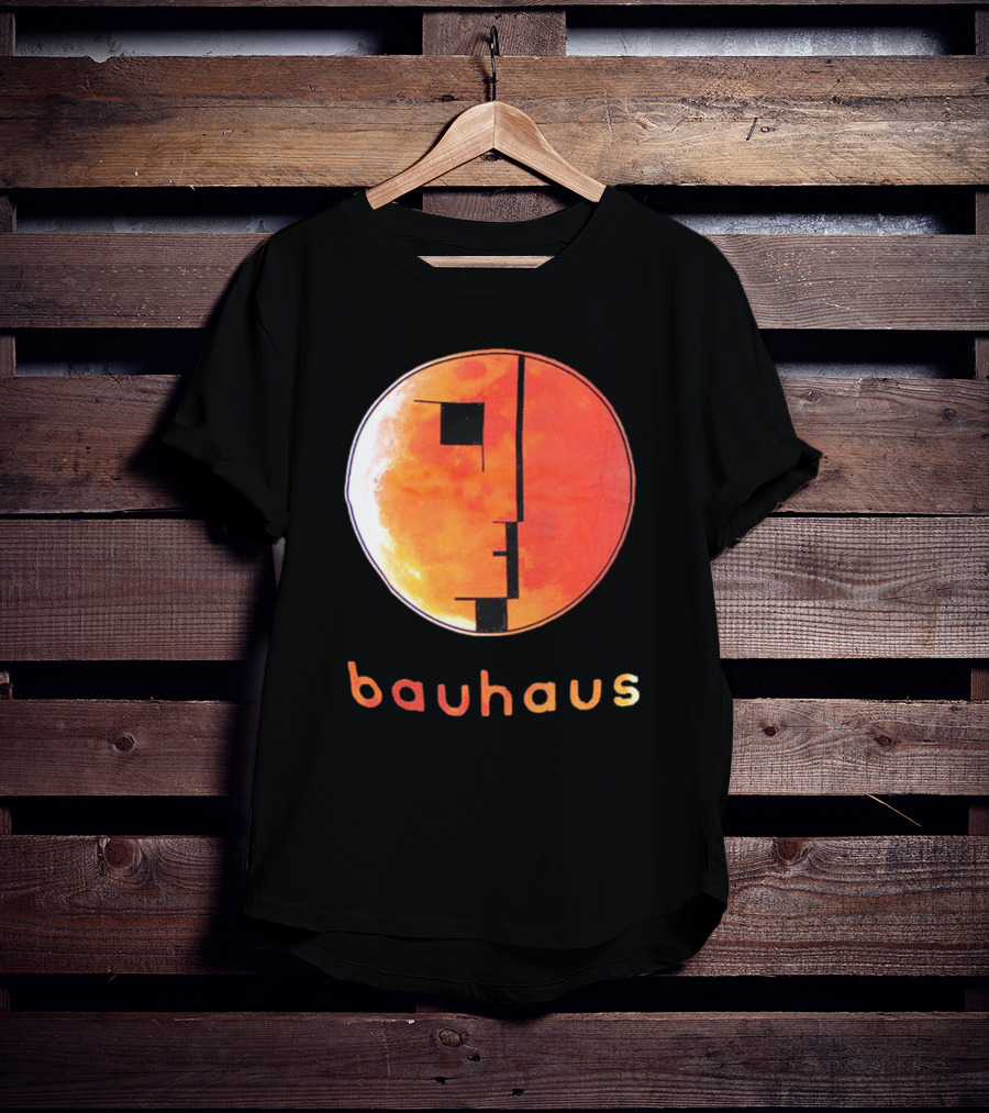 Bauhaus Moon Face T-Shirt