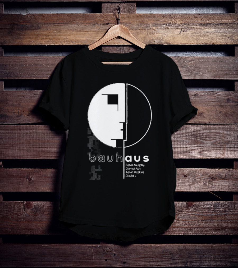 Bauhaus Band Peter Murphy Daniel Ash Kevin Haskins David J T-Shirt