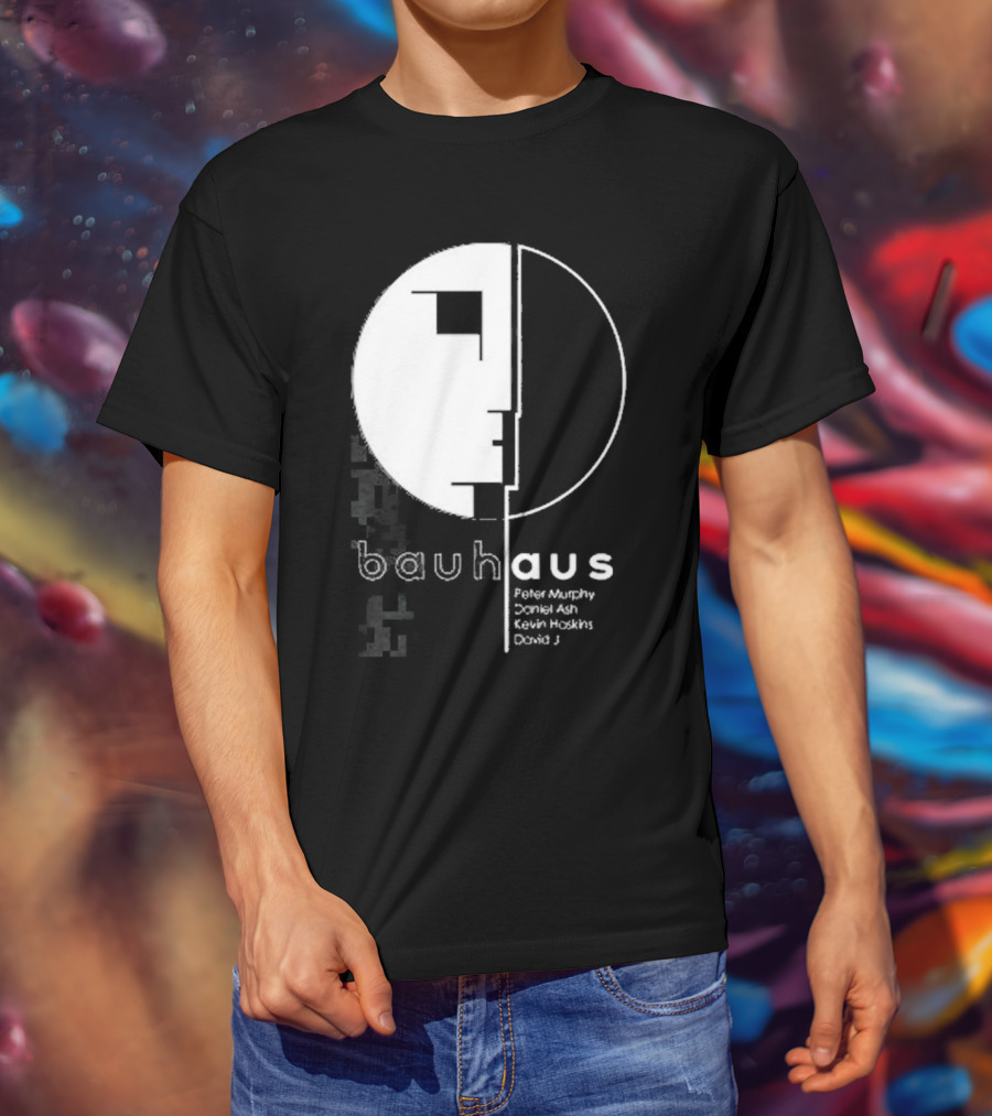 Bauhaus Band Peter Murphy Daniel Ash Kevin Haskins David J T-Shirt