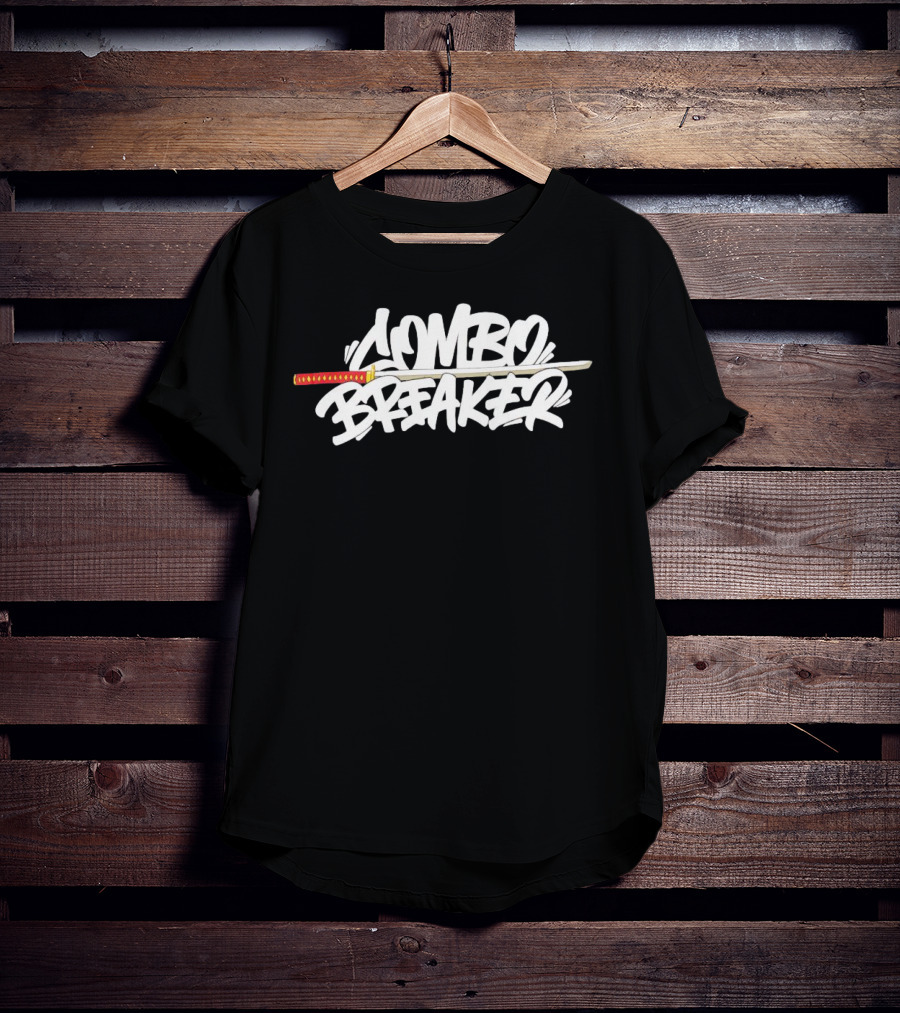 Combo Breaker Samurai Sword T-Shirt