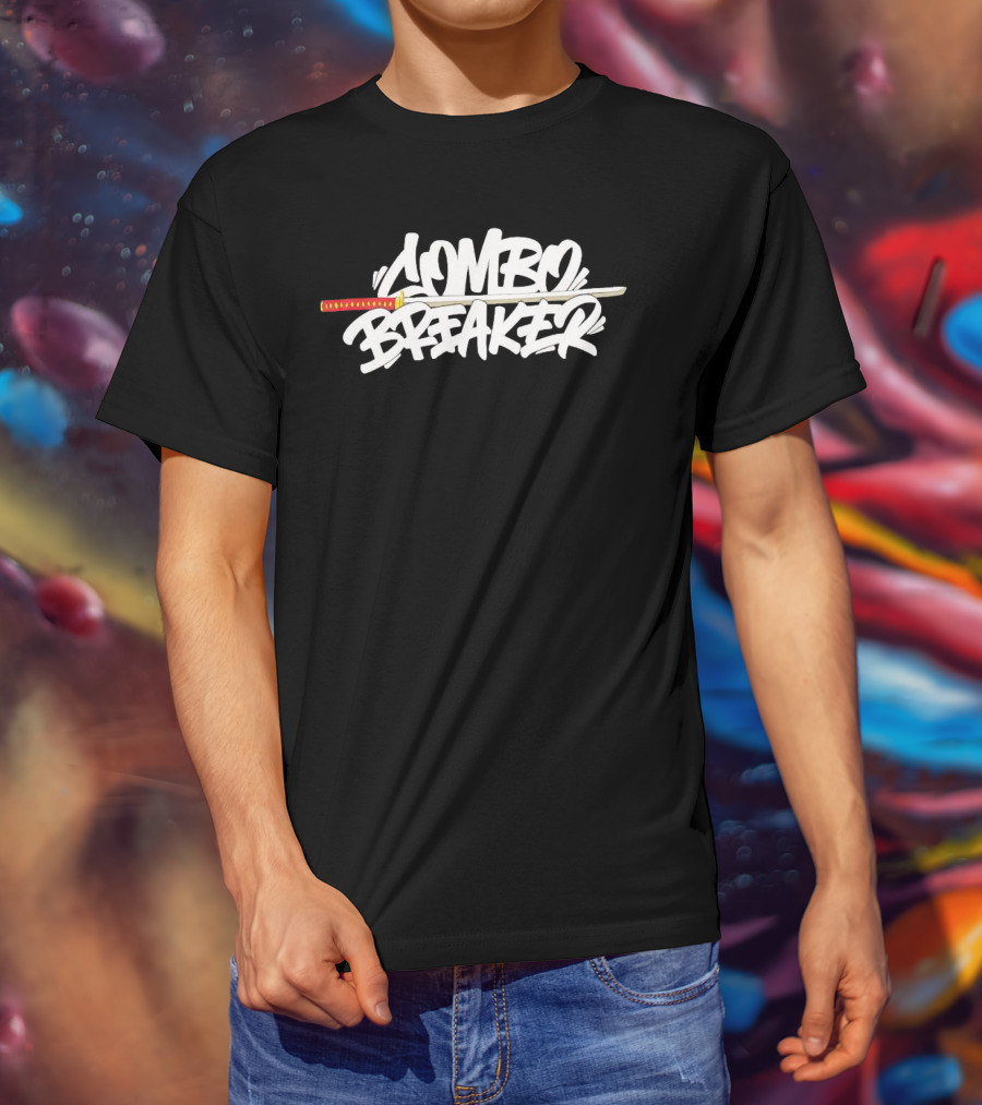 Combo Breaker Samurai Sword T-Shirt