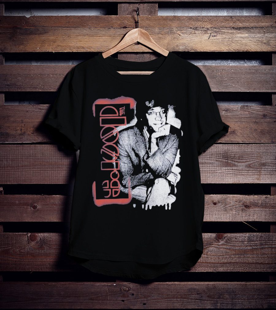 The Doors Ray Manzarek Vintage T-Shirt