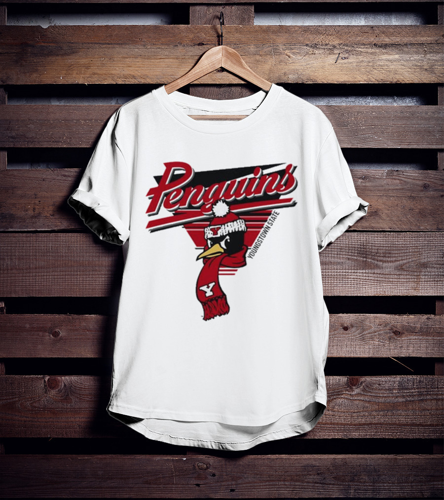 Youngstown State Penguins Vintage 90's T-Shirt