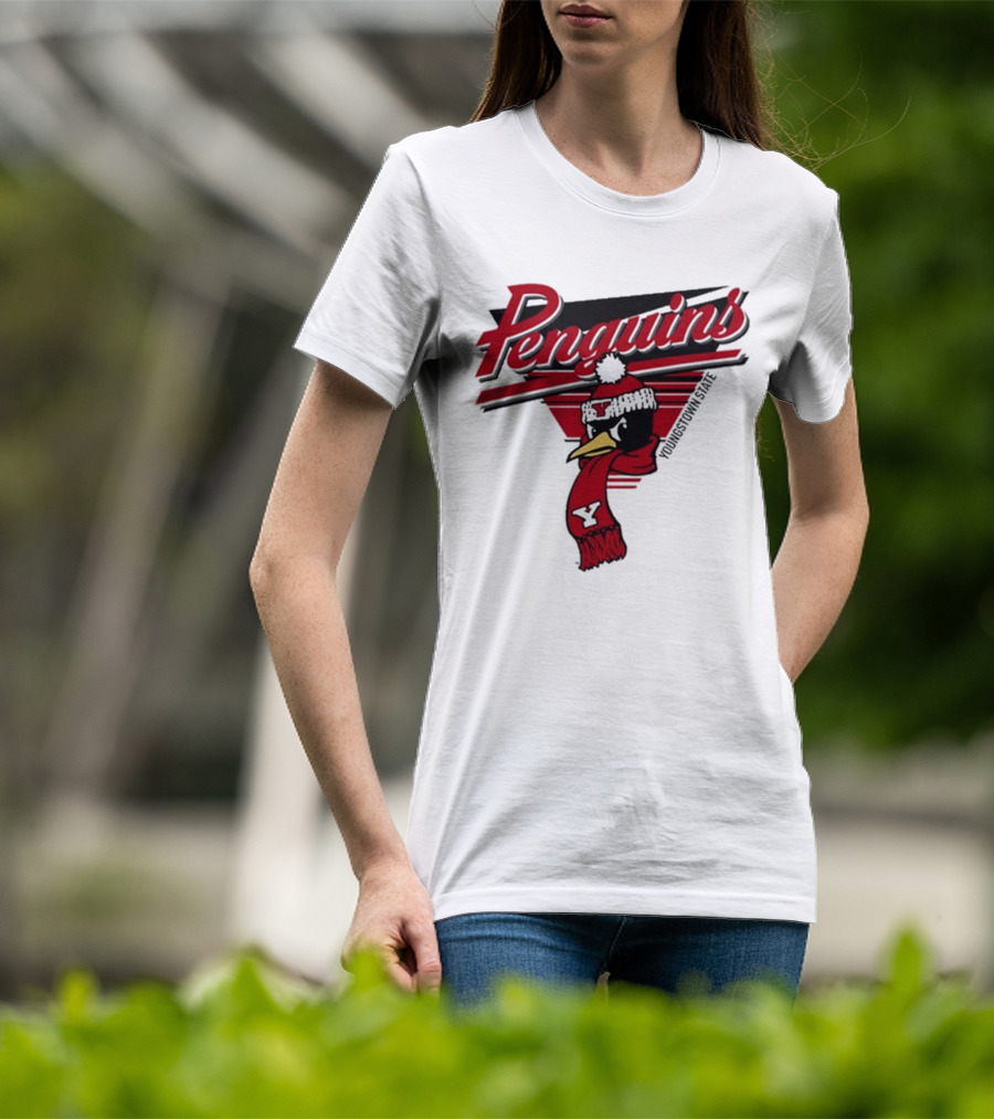 Youngstown State Penguins Vintage 90's T-Shirt