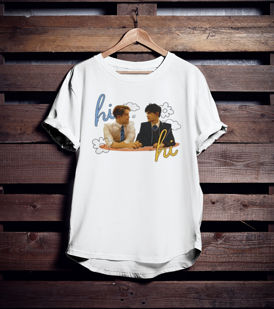 Season 2 Nick And Charlie Hi Clouds T-Shirt