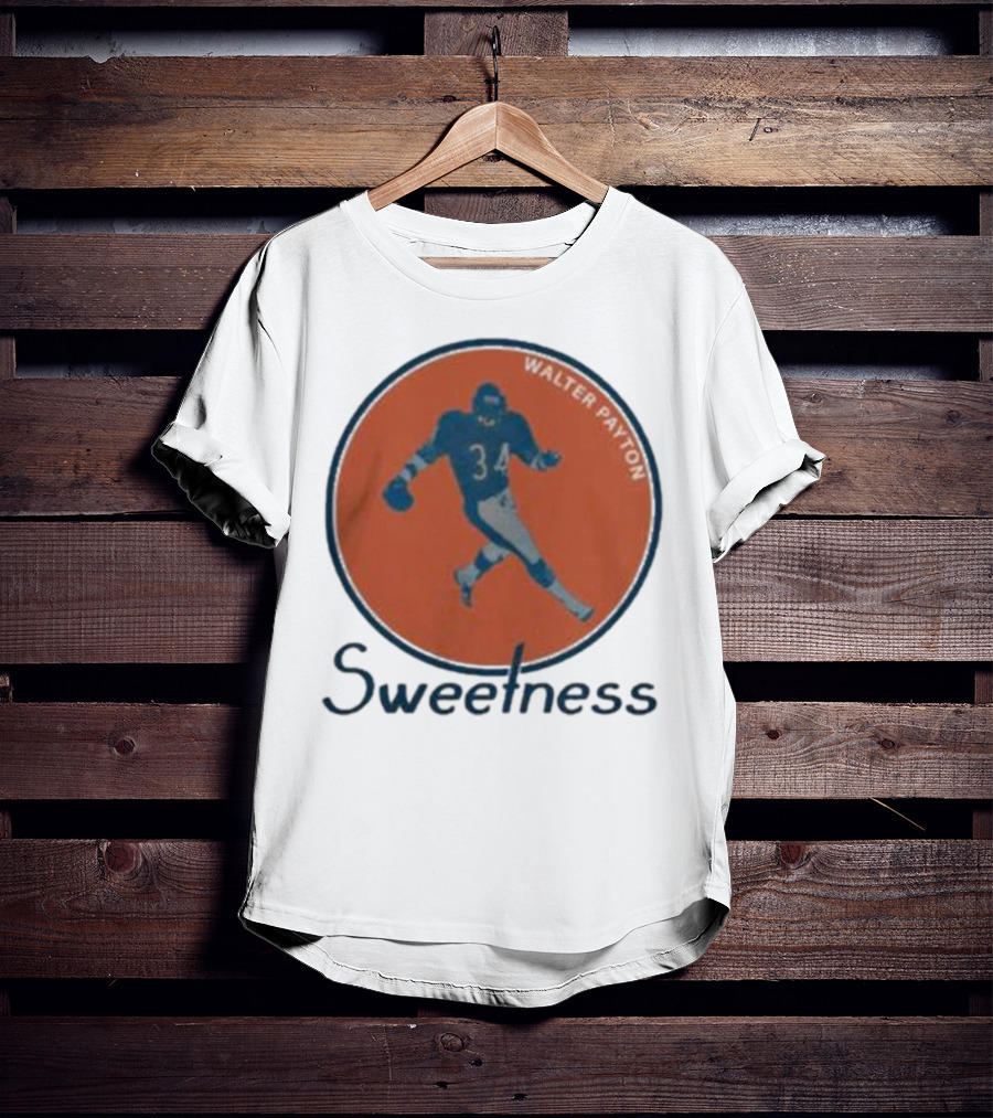 Chitown Clothing Chicago Walter Payton Sweetness 34 T-Shirt