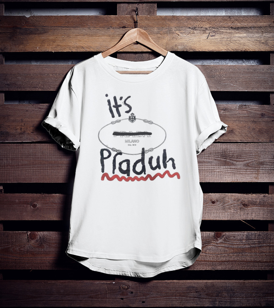 It's Praduh Milano EST 1913 T-Shirt