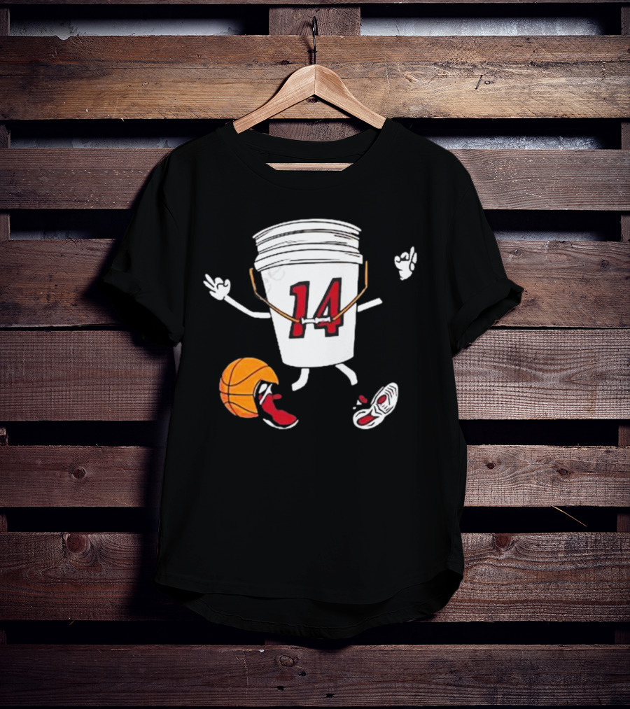 Bucket Basketball 14 T-Shirt