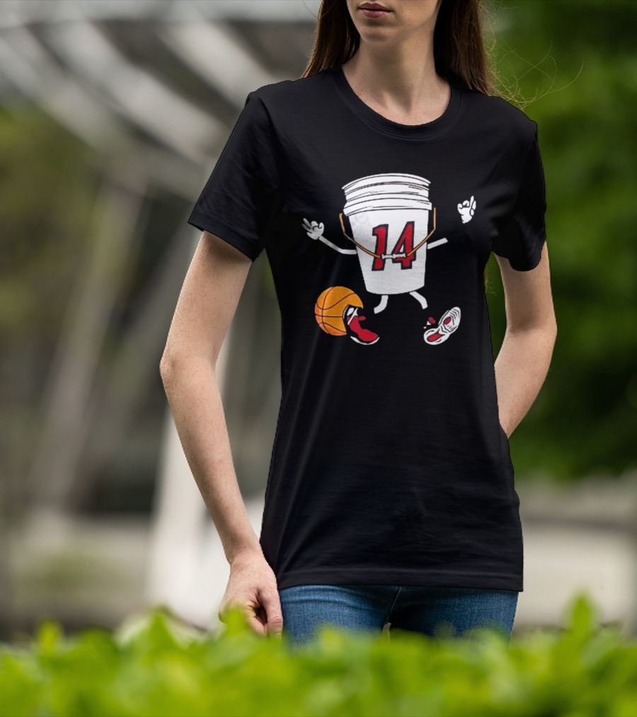 Bucket Basketball 14 T-Shirt