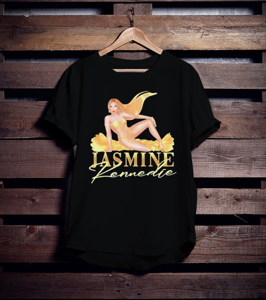 Jasmine Kennedie Fierce Glamour Performer T-Shirt